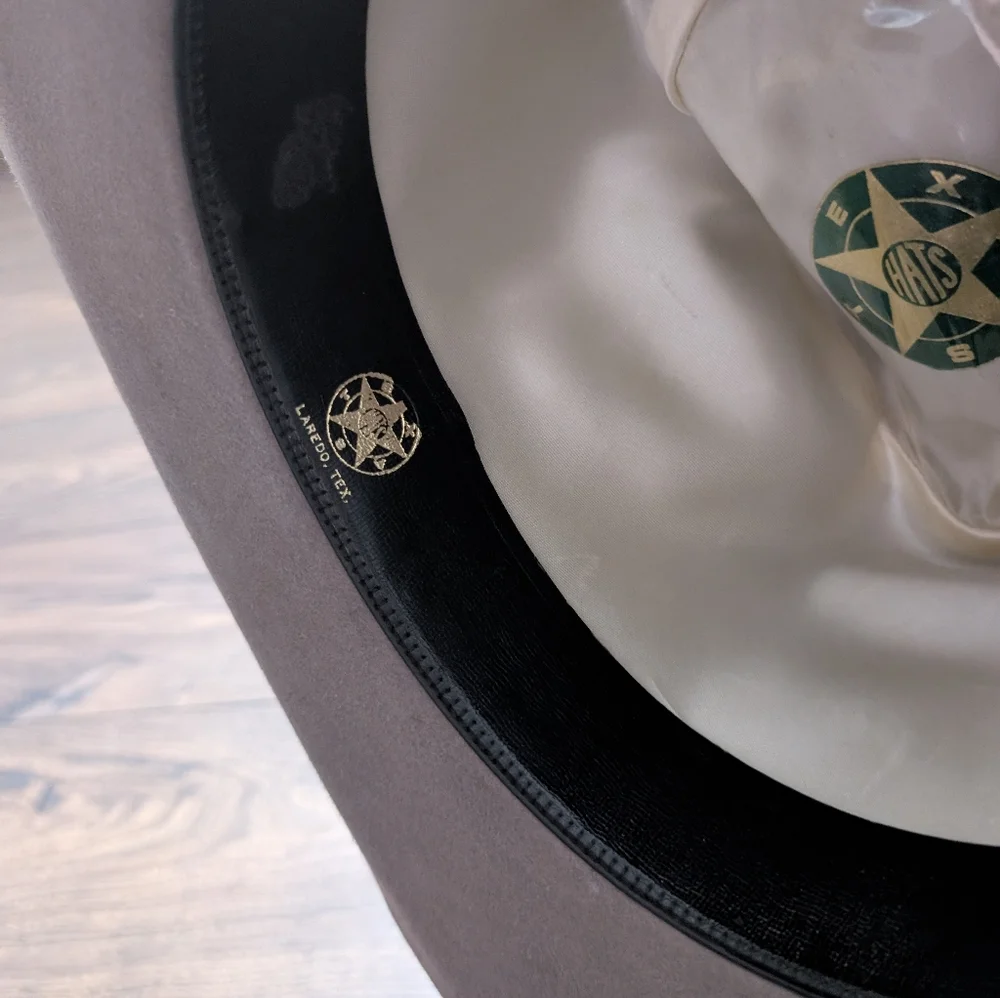 Vintage Texas‎ Beaver Quality Hat - Picture 7 of 11